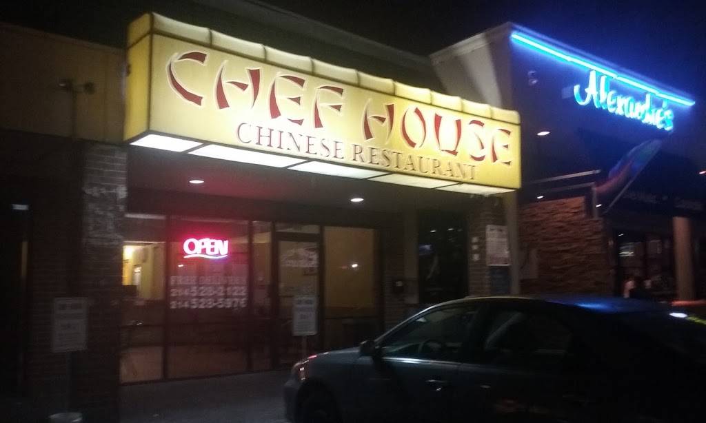 Chef House | restaurant | 4028 Cedar Springs Rd, Dallas, TX 75219, USA | 2145282122 OR +1 214-528-2122