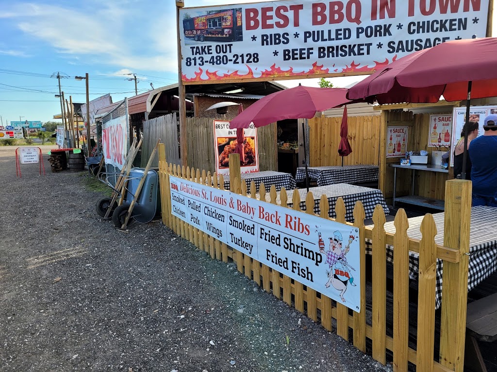 Smokin’ Pig BBQ | restaurant | 7301 S Tamiami Trail, Palmetto, FL 34221, USA | 8134802128 OR +1 813-480-2128