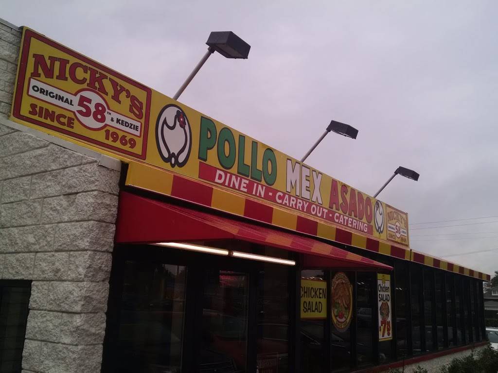 Nickys | restaurant | 5801 S Kedzie Ave, Chicago, IL 60629, USA | 7734366458 OR +1 773-436-6458