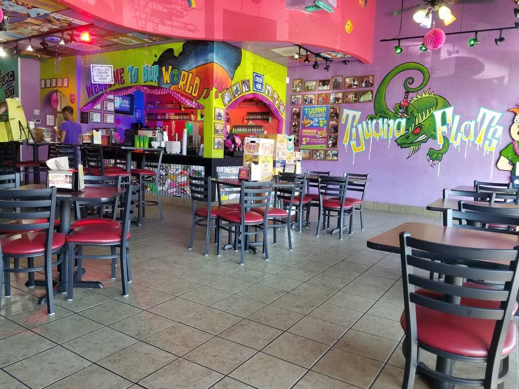 Tijuana Flats | restaurant | 13651 Hunters Oak Dr #107, Orlando, FL 32837, USA | 4077700991 OR +1 407-770-0991