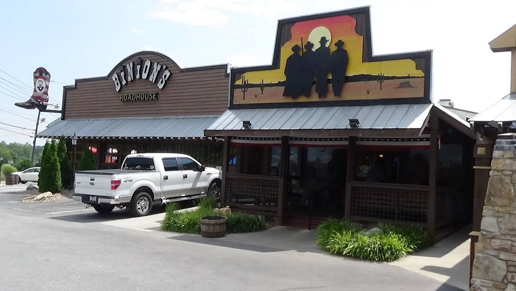 Binions Roadhouse | restaurant | 1565 4 Seasons Blvd, Hendersonville, NC 28792, USA | 8286930492 OR +1 828-693-0492