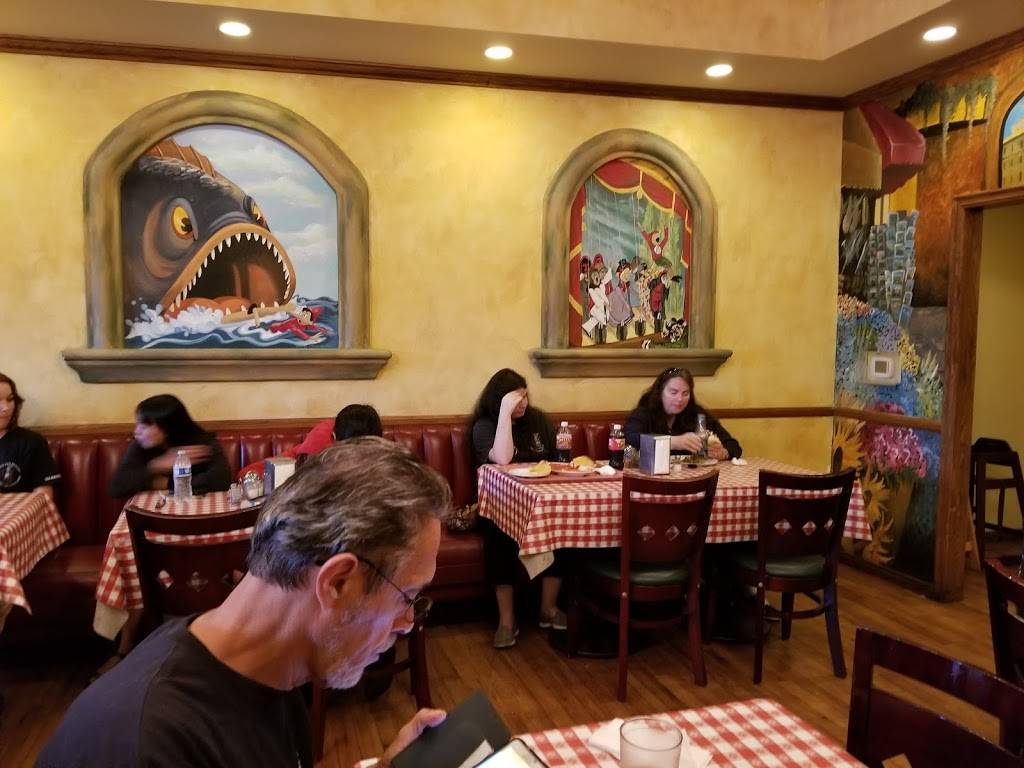 Pinocchio Restaurant | restaurant | 3103 W Magnolia Blvd, Burbank, CA 91505, USA | 8188453516 OR +1 818-845-3516