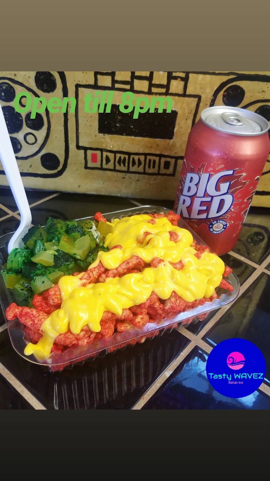 Tasty WAVEZ Italian Ice | cafe | 4902 Greenwood Dr Suite C, Corpus Christi, TX 78416, USA | 3612365421 OR +1 361-236-5421