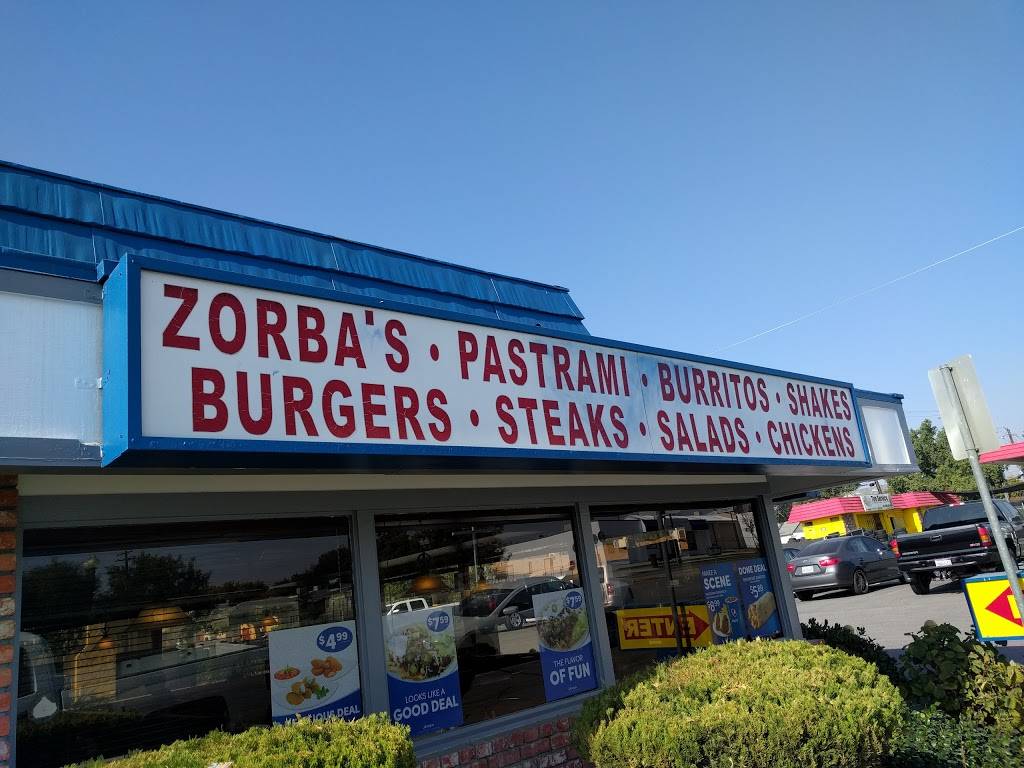Zorbas Charbroiled Burgers | restaurant | 2019 N Chester Ave, Bakersfield, CA 93308, USA | 6613999171 OR +1 661-399-9171