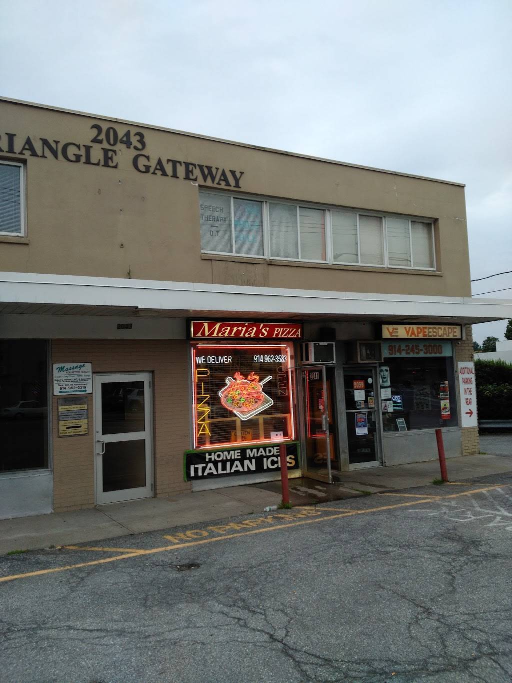 Marias Pizza | restaurant | 2041 Saw Mill River Rd, Yorktown Heights, NY 10598, USA | 9149623583 OR +1 914-962-3583