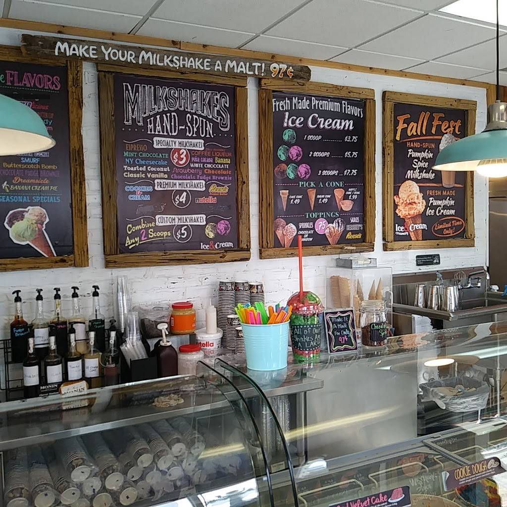Ice & Cream Creamery | restaurant | 453 S Gulfview Blvd, Clearwater, FL 33767, USA | 7272868106 OR +1 727-286-8106