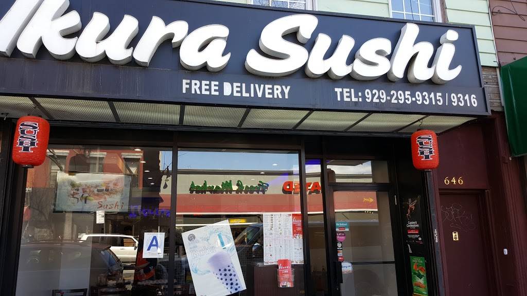 Ikura Sushi | restaurant | 646 Grand St, Brooklyn, NY 11211, USA | 9292959315 OR +1 929-295-9315