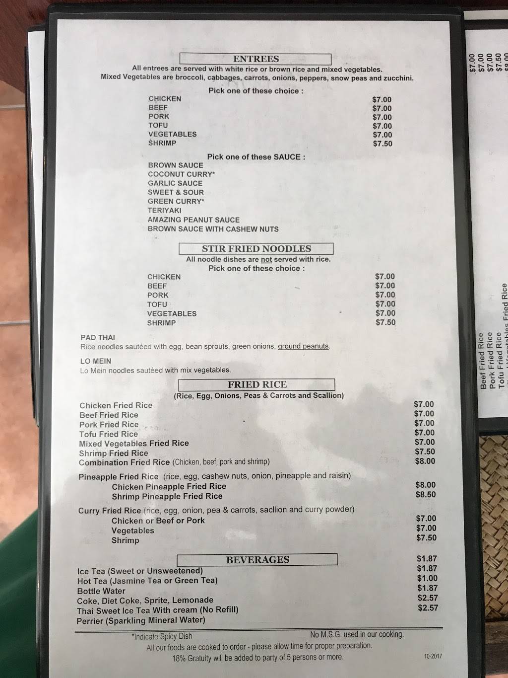 Asiana Bistro | restaurant | 228 Oakfield Dr, Brandon, FL 33511, USA | 8134388763 OR +1 813-438-8763