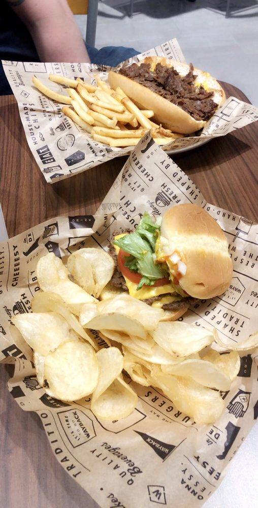 Wayback Burgers | restaurant | 5230 Sunset Blvd Suite A, Lexington, SC 29072, USA | 8037851007 OR +1 803-785-1007