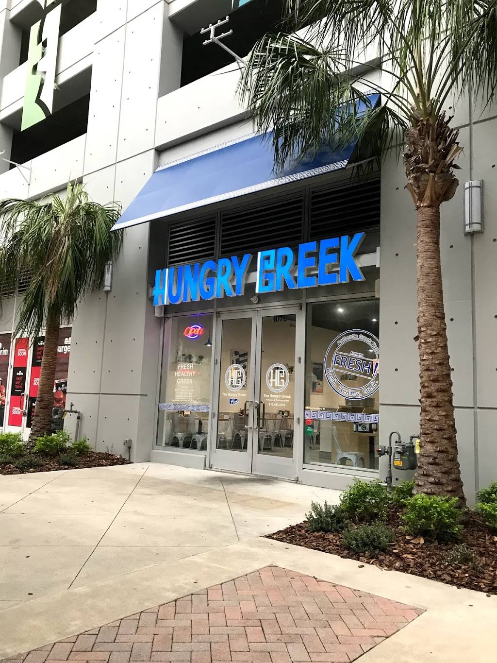 The Hungry Greek | restaurant | 808 N Franklin St, Tampa, FL 33602, USA | 8134432251 OR +1 813-443-2251