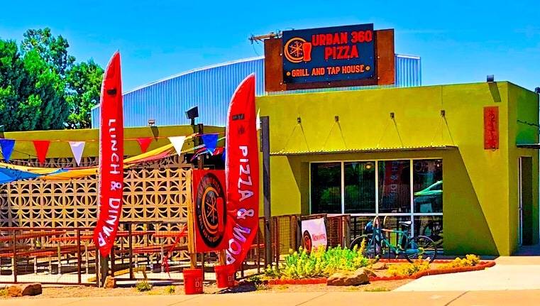Urban 360 Pizza, Grill and Tap House | restaurant | 2119 Menaul Blvd NE, Albuquerque, NM 87107, USA | 5057172384 OR +1 505-717-2384