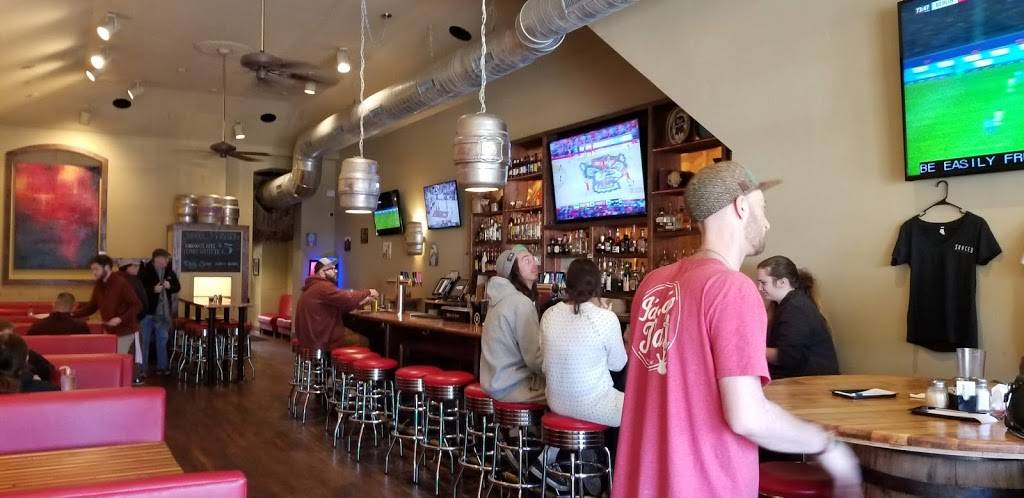 Sauced - Pizza, Tacos, Taps | restaurant | 188 N Main St, Waynesville, NC 28786, United States | 8282469585 OR +1 828-246-9585