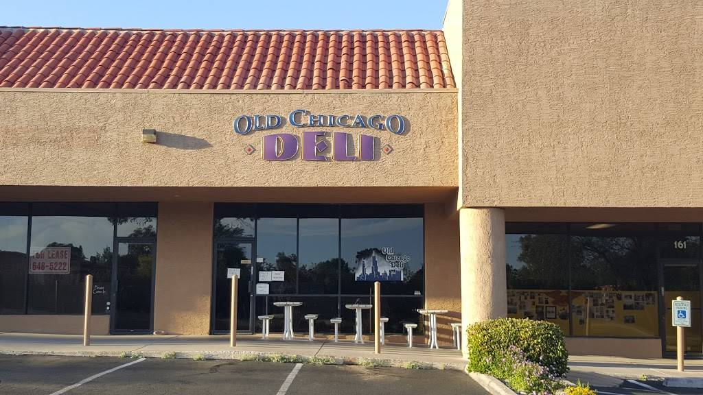 Old Chicago Deli | restaurant | 175 South La Cañada Drive #151, Green Valley, AZ 85614, USA | 5203930202 OR +1 520-393-0202