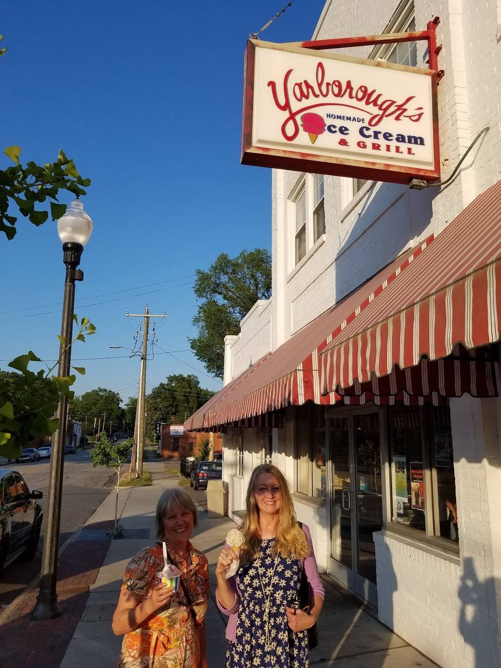 Yarboroughs Homemade Ice Crm | restaurant | 4341, 132 McIver St, Sanford, NC 27330, USA | 9197766266 OR +1 919-776-6266