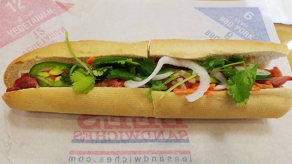 Lees Sandwiches | meal takeaway | 659 N Euclid St, Anaheim, CA 92801, USA | 7146358802 OR +1 714-635-8802