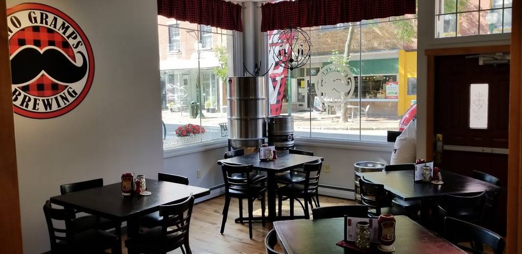 Two Gramps Brewing | restaurant | 266 Water St, Gardiner, ME 04345, USA | 2075920776 OR +1 207-592-0776