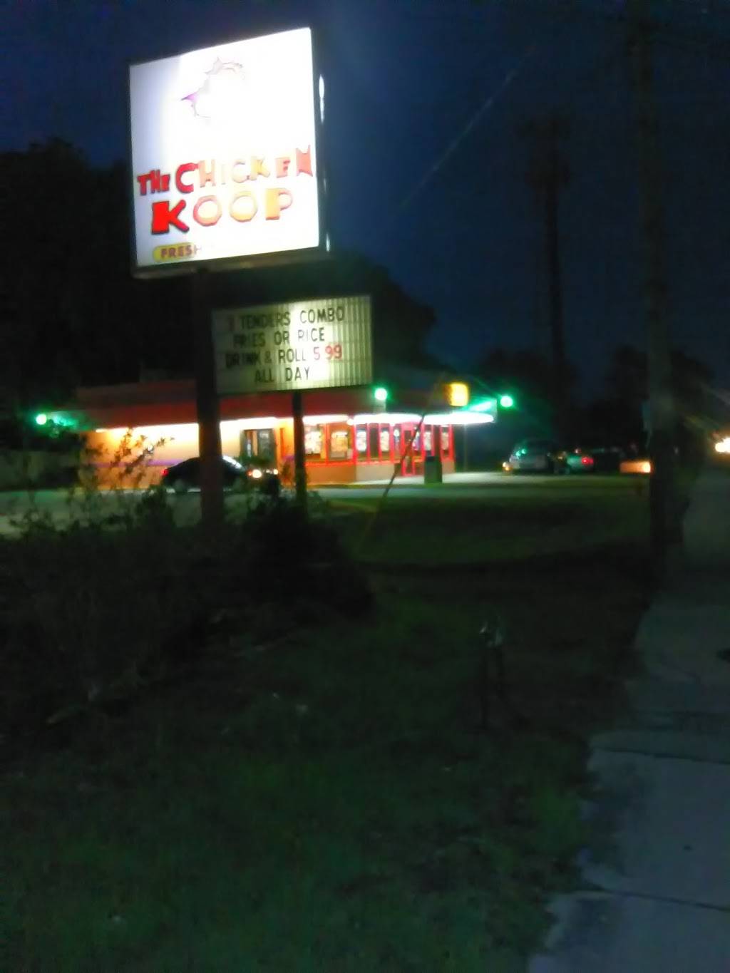 Chicken Koop | restaurant | 2083 Edgewood Ave W, Jacksonville, FL 32208, USA | 9047688899 OR +1 904-768-8899