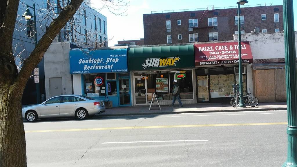Souvlaki Stop | restaurant | 111 Mineola Blvd, Mineola, NY 11501, USA | 5167473458 OR +1 516-747-3458