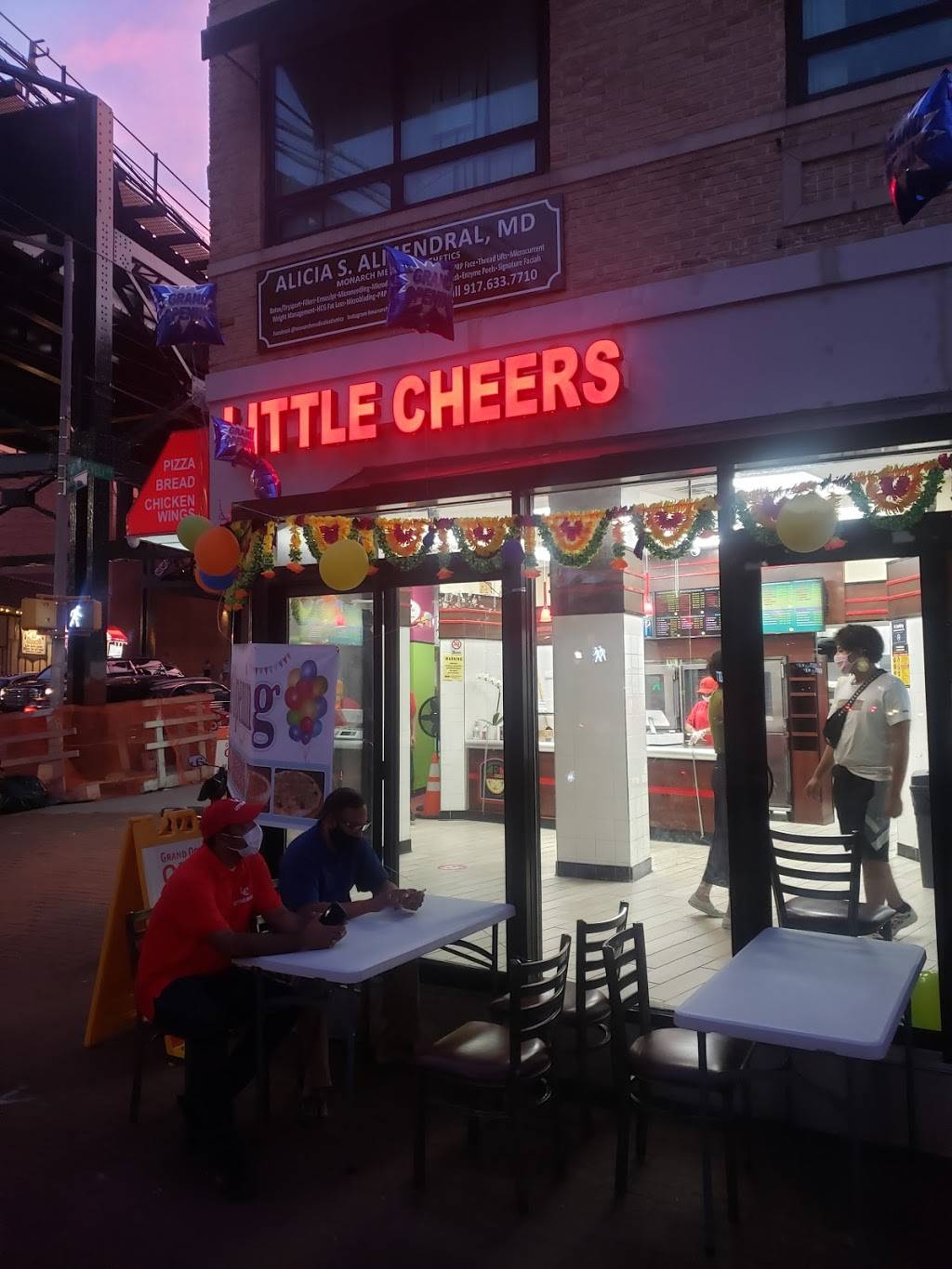 LITTLE CHEERS | restaurant | 57-25 Roosevelt Ave, Queens, NY 11377, USA | 7184240005 OR +1 718-424-0005