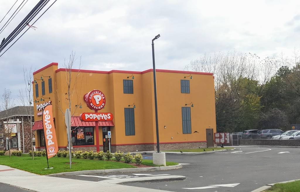 Popeyes | restaurant | 497 Connecticut Ave, Norwalk, CT 06854, USA | 2036423467 OR +1 203-642-3467