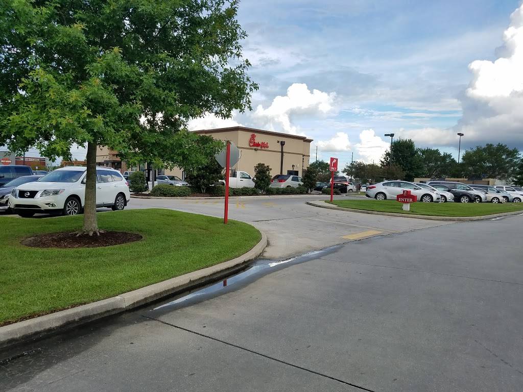 Chick-fil-A | restaurant | 1741 Martin Luther King Jr Blvd, Houma, LA 70360, USA | 9852232078 OR +1 985-223-2078