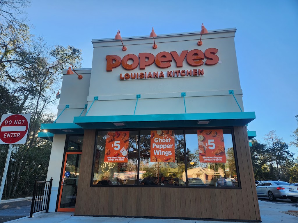 Popeyes Louisiana Kitchen | restaurant | 3700 N Monroe St, Tallahassee, FL 32303, USA | 8503918199 OR +1 850-391-8199