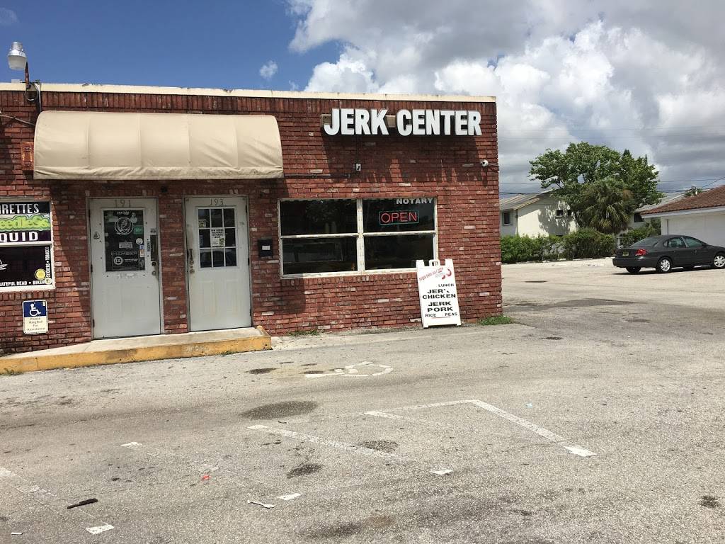 Jerk Center | restaurant | 193 FL-7, Margate, FL 33063, USA | 9546337202 OR +1 954-633-7202