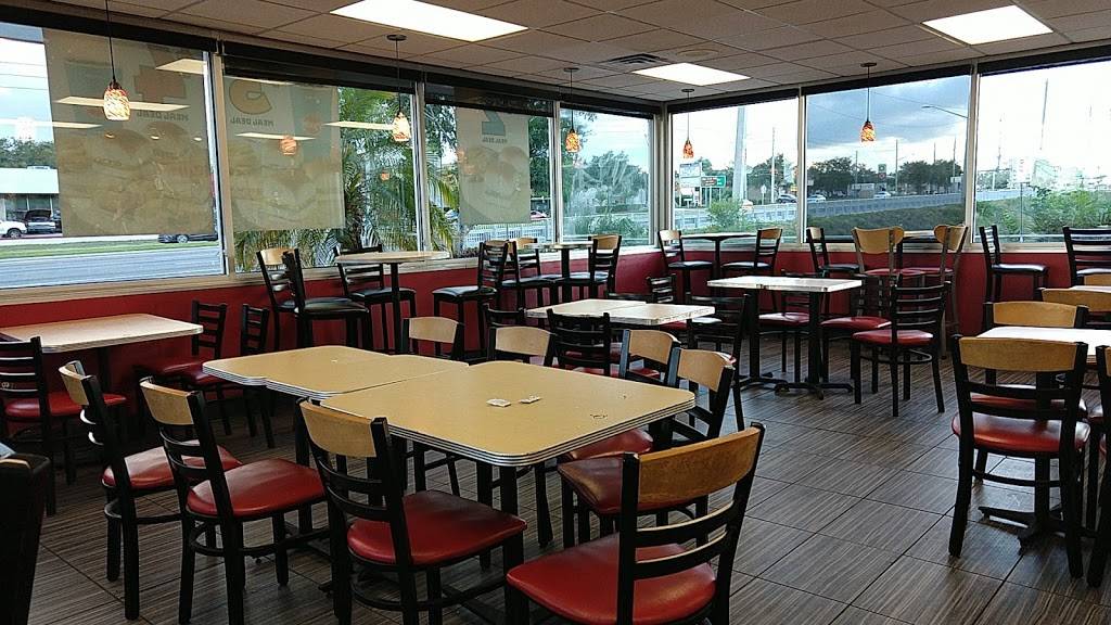 Krystal | restaurant | 6201 W Colonial Dr, Orlando, FL 32808, USA | 4075219735 OR +1 407-521-9735