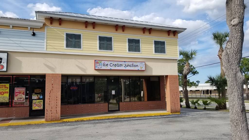 Ice Cream Junction Restaurant | restaurant | 3085 Jupiter Blvd SE Suite 19, Palm Bay, FL 32909, USA | 3213274540 OR +1 321-327-4540