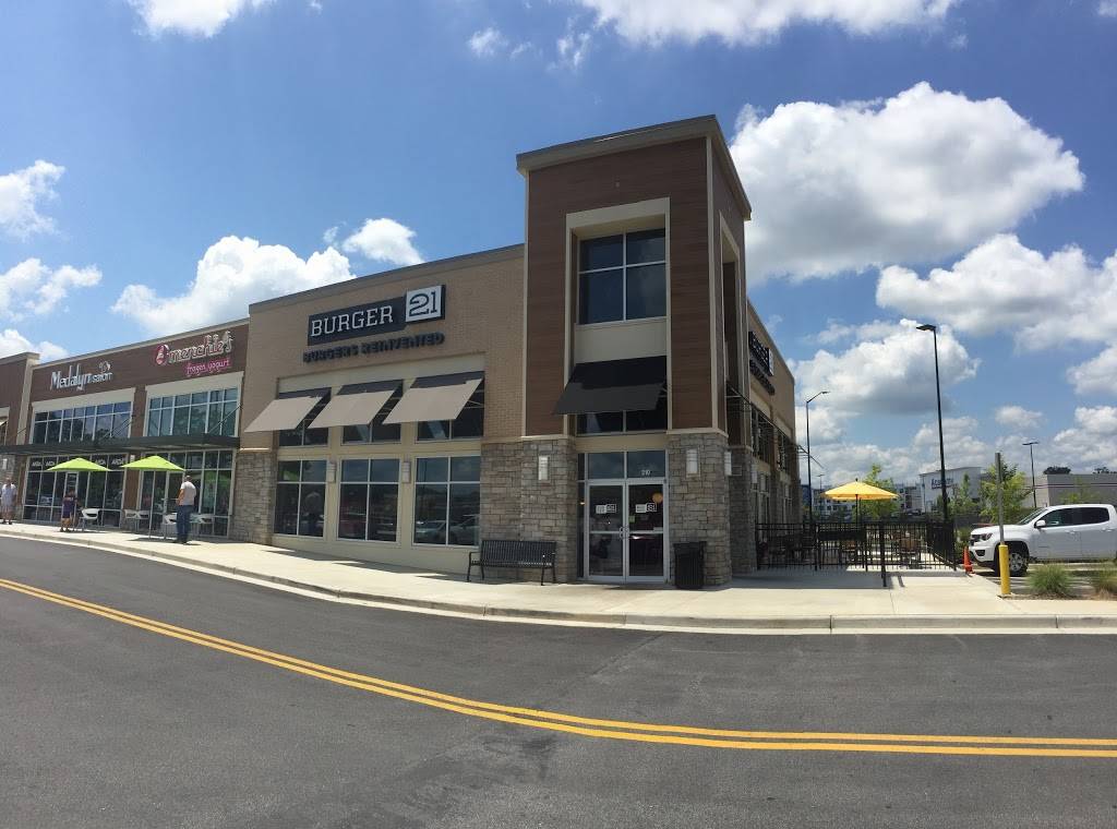 Burger 21 Kennesaw Marketplace | restaurant | 1300 Ernest W Barrett Pkwy NW #310, Kennesaw, GA 30144, USA | 6782938010 OR +1 678-293-8010