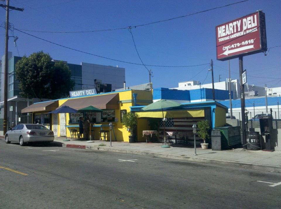 Hearty Deli | restaurant | 1618 Corinth Ave, Los Angeles, CA 90025, USA | 3104798616 OR +1 310-479-8616