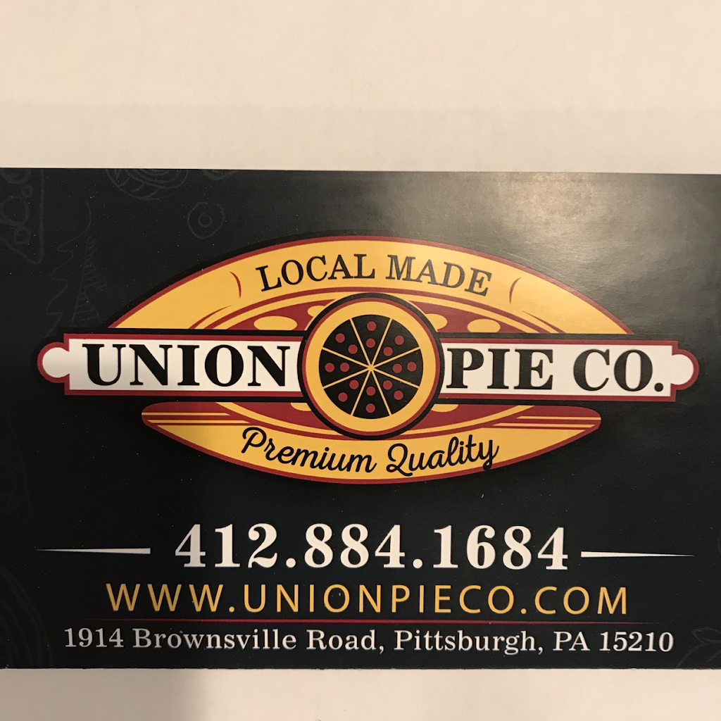 Union Pie Company | restaurant | 1914 Brownsville Rd, Pittsburgh, PA 15210, USA | 4128841684 OR +1 412-884-1684