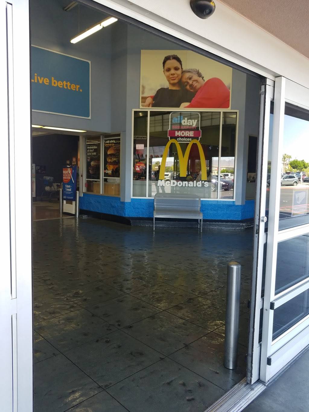 McDonalds | cafe | 1807 W Craig Rd, North Las Vegas, NV 89031, USA | 7026429496 OR +1 702-642-9496