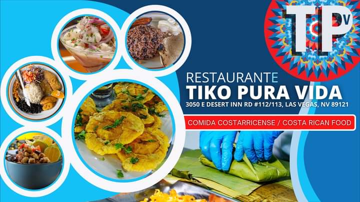 TikoPuraVida | restaurant | Pecos McLeod Plaza, E Desert Inn Rd, Las Vegas, NV 89121, USA | 7029691056 OR +1 702-969-1056
