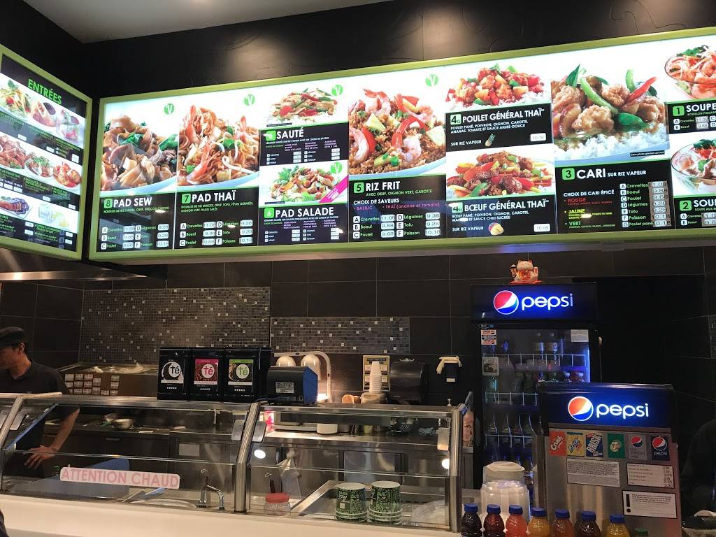 Thai Express | restaurant | 5040 Rue Jean-Talon E, Place, Rue Michelet, St. Leonard, QC H1S 1K6, Canada | 5147213131 OR +1 514-721-3131