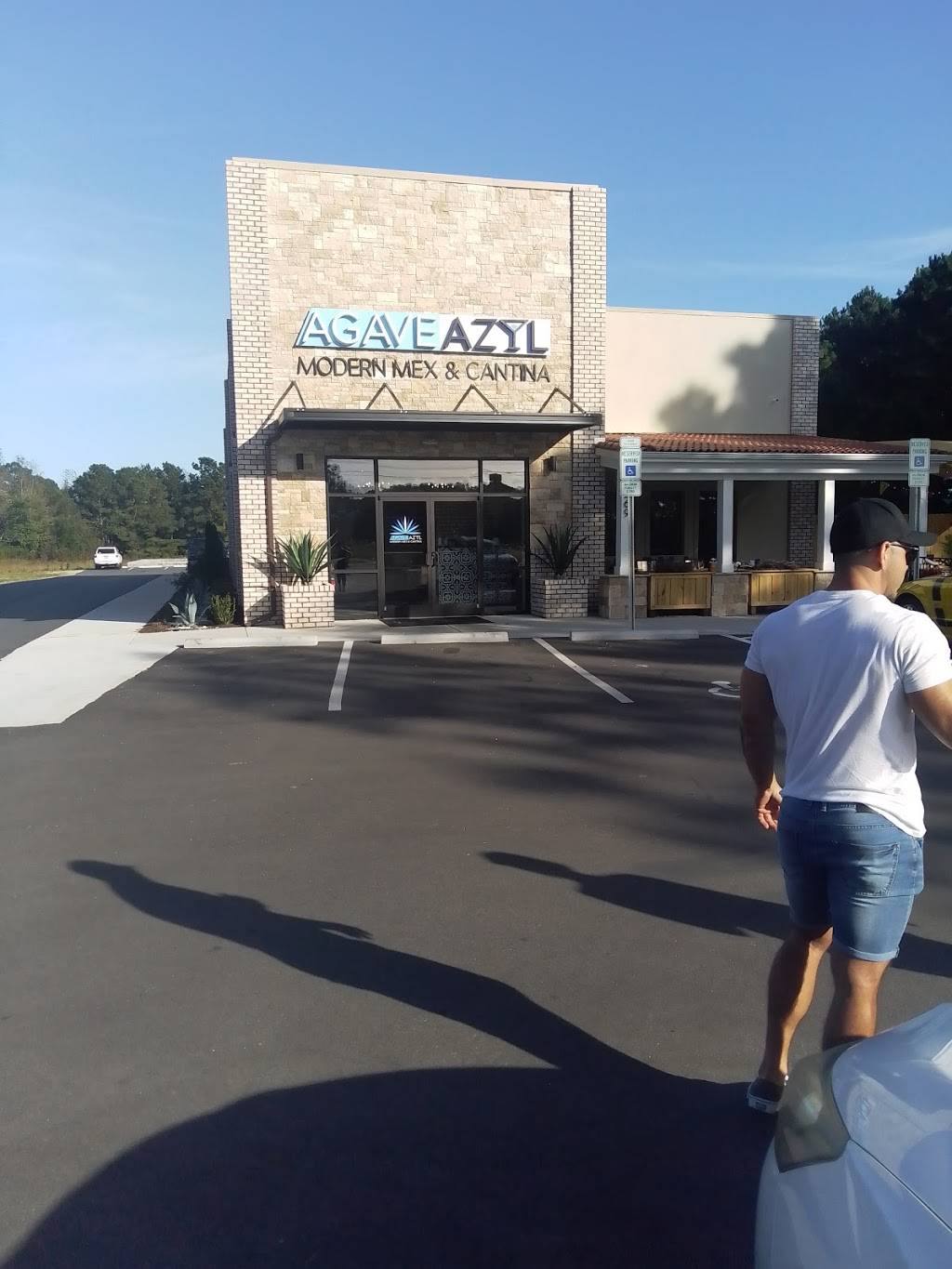 Agave Azul Modern Mex & Cantina | restaurant | 1269 NC-210, Sneads Ferry, NC 28460, USA | 9107410504 OR +1 910-741-0504