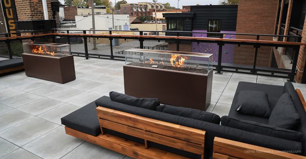 Trellis Rooftop | restaurant | 1384 Hird Ave 2nd Floor, Lakewood, OH 44107, USA | 2168014286 OR +1 216-801-4286