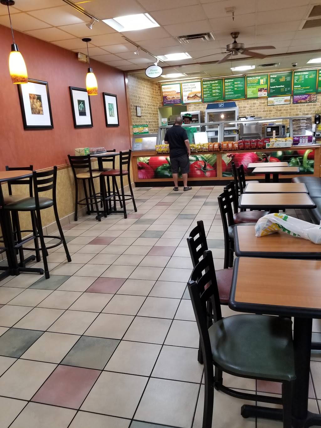 Subway | restaurant | Bettis Academy Rd, Graniteville, SC 29829, USA | 8036636966 OR +1 803-663-6966