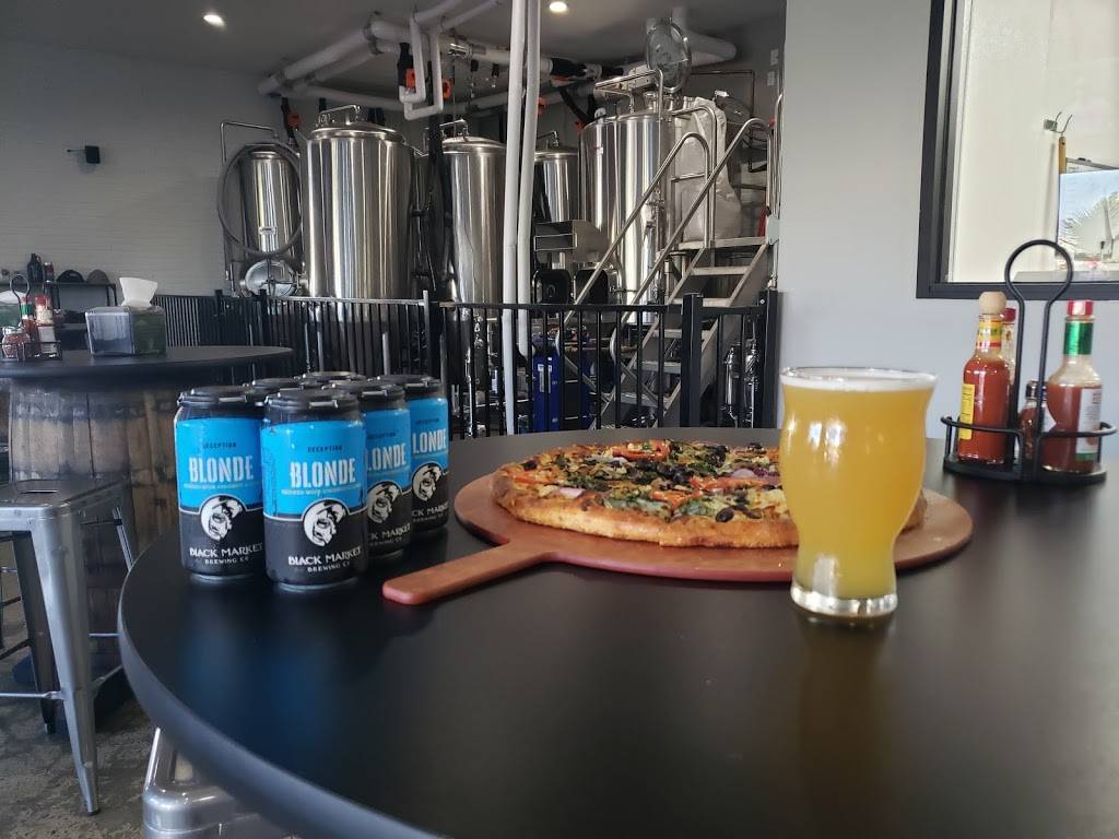 Black Market Brewing Co. San Diego | restaurant | 4800 Art St, San Diego, CA 92115, USA | 6198666033 OR +1 619-866-6033