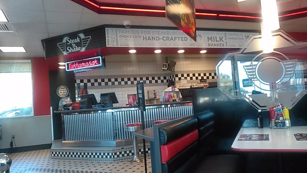 Steak n Shake | restaurant | 16201 N Dale Mabry Hwy, Tampa, FL 33618, USA | 8139081567 OR +1 813-908-1567