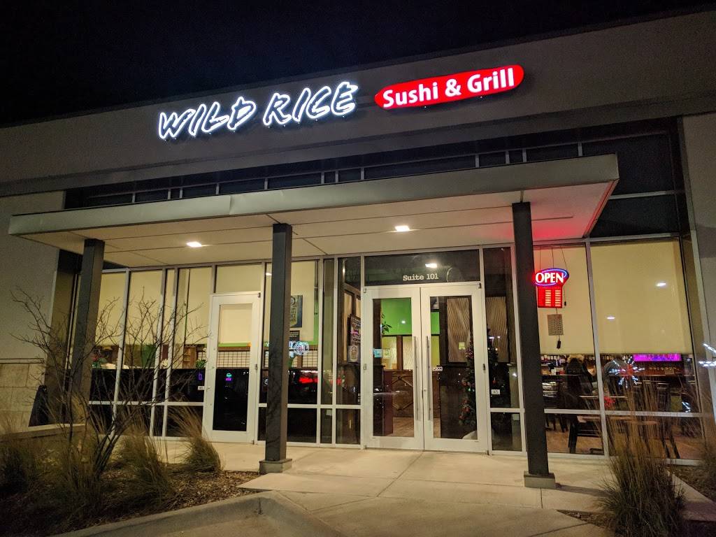 Wild Rice Sushi & Grill | restaurant | 248 Olson Dr #101, Papillion, NE 68046, USA | 4025058383 OR +1 402-505-8383