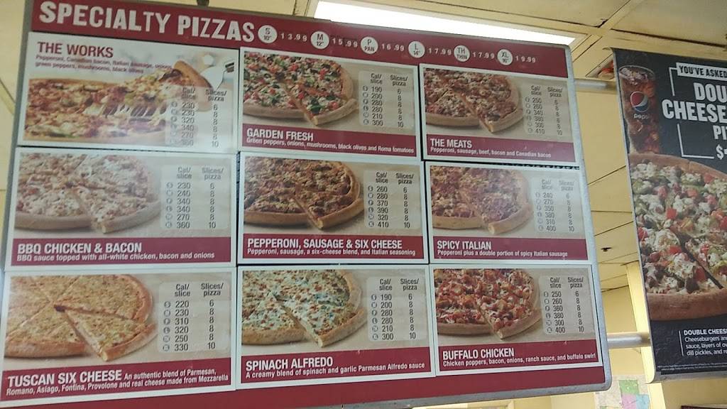 Papa Johns Pizza | restaurant | 1505 US-41 Ste A10, Schererville, IN 46375, USA | 2198649600 OR +1 219-864-9600