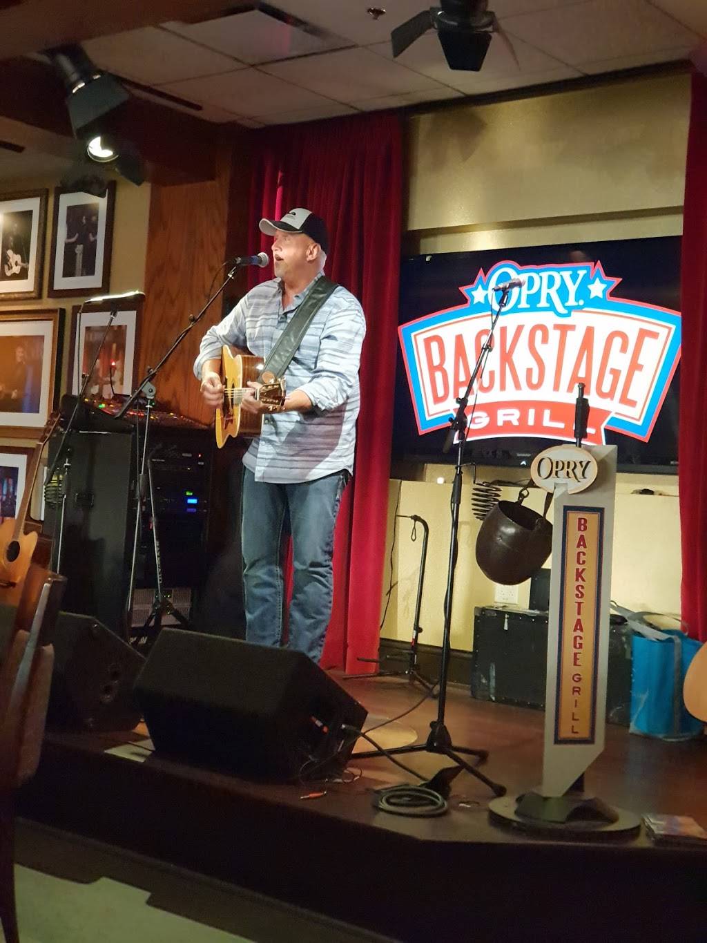 Opry Backstage Grill | restaurant | 2401 Music Valley Dr, Nashville, TN 37214, USA | 6152318854 OR +1 615-231-8854