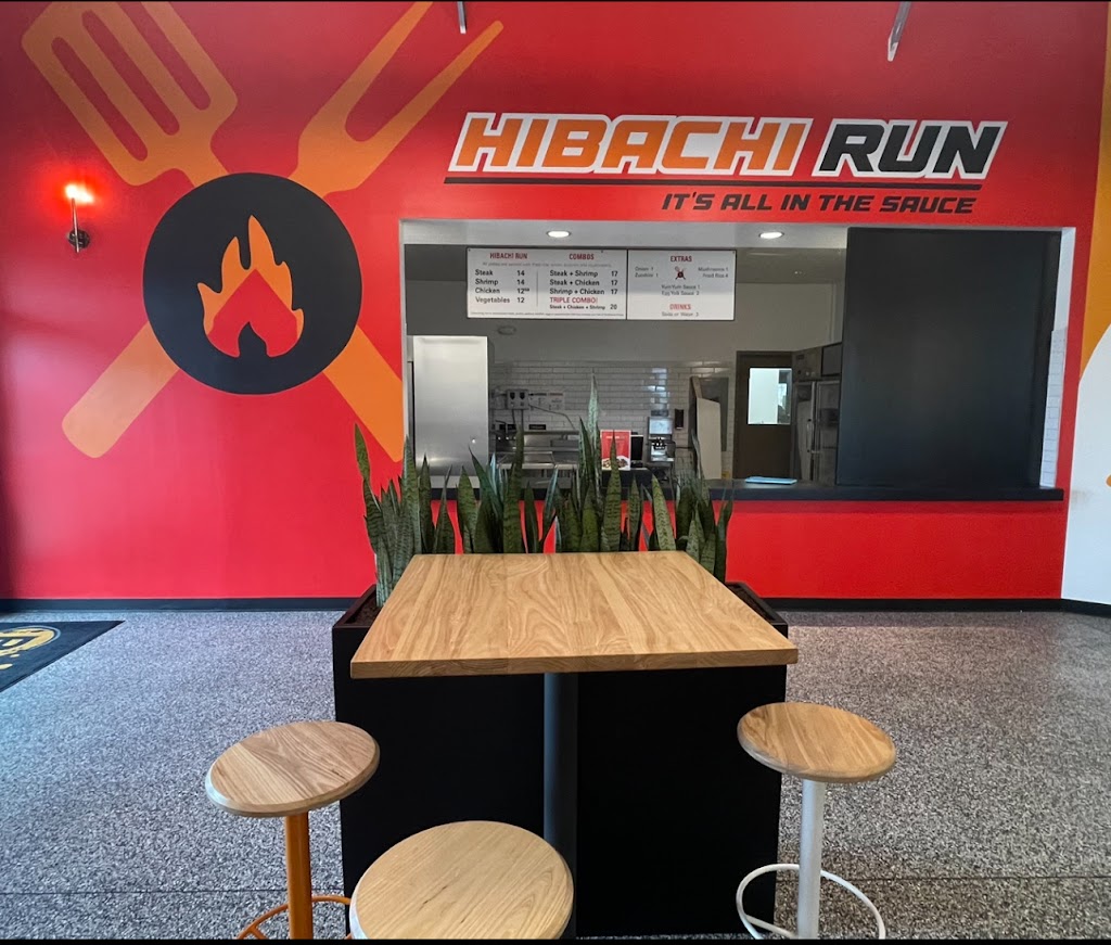 Hibachi Run | restaurant | 6065 Central College Rd, New Albany, OH 43054, USA | 6143546150 OR +1 614-354-6150