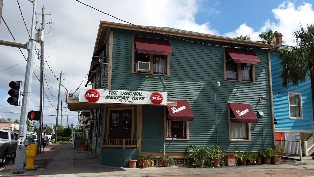 The Original Mexican Cafe | restaurant | 1401 Market St, Galveston, TX 77550, USA | 4097626001 OR +1 409-762-6001