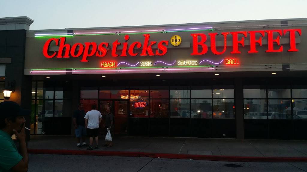 Chopsticks Buffet | restaurant | 50 Westside Shopping Center #12, Gretna, LA 70053, USA | 5043673337 OR +1 504-367-3337