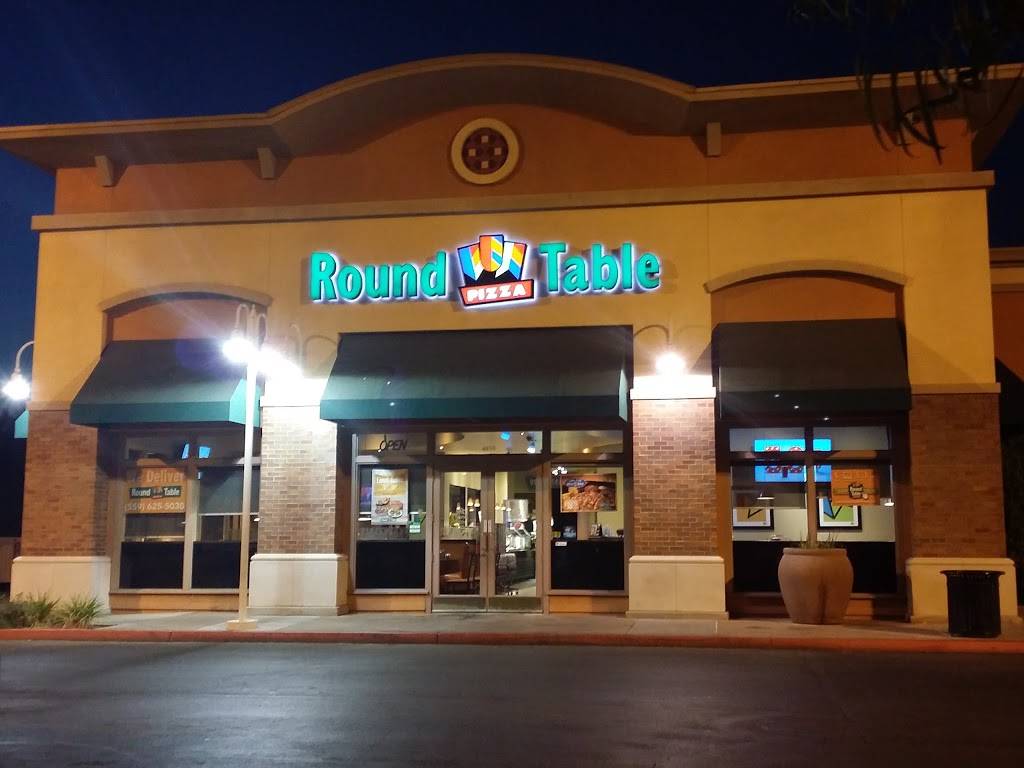 Round Table Pizza | meal delivery | 4035 S Mooney Blvd, Visalia, CA 93277, USA | 5596255030 OR +1 559-625-5030