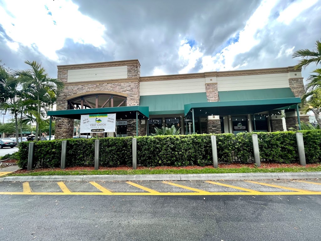 First Catch Seafood & Grill | restaurant | 7679 N State Rd 7, Parkland, FL 33073, USA | 7542296862 OR +1 754-229-6862
