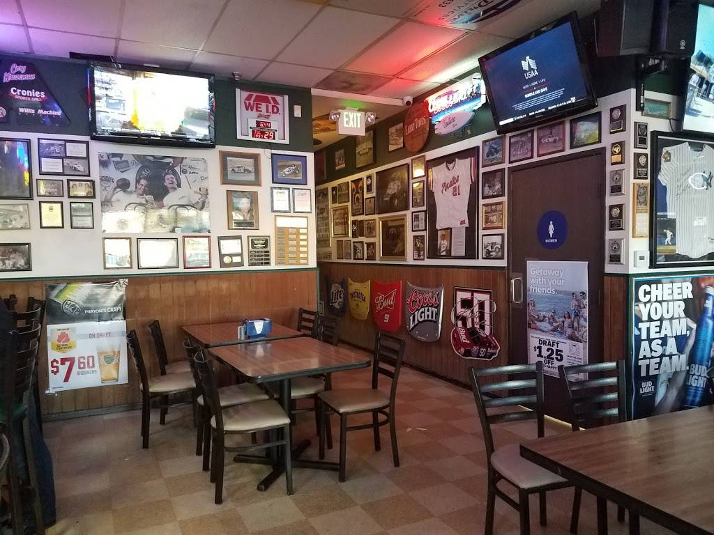 Cronies Sports Grill | restaurant | 2855 Johnson Dr, Ventura, CA 93003, USA | 8056506026 OR +1 805-650-6026