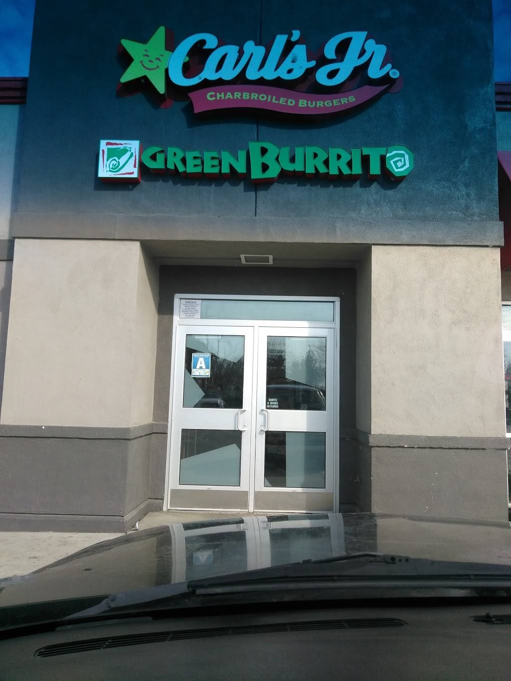 Carls Jr. | restaurant | 101 S Union Ave, Bakersfield, CA 93307, USA | 6618630273 OR +1 661-863-0273
